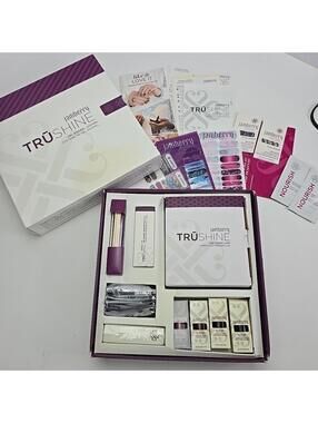 Jamberry TruShine Gel Enamel System LED Curing Lamp & Full Application Set